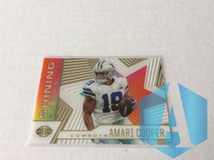 2021 Panini Illusions Shining Stars #SS-6 Amari Cooper Acetate